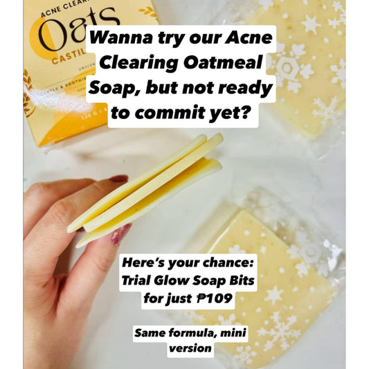 Trial Glow Soap Bits